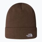 Cappello invernale The North Face Norm Beanie smokey brown