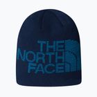 Cappello invernale The North Face Reversible Highline summit navy/dusk blue