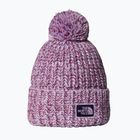 Berretto invernale uomo The North Face Cozy Chunky Cabin lite lilac/peak purple