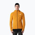 Felpa uomo The North Face Summit Futurefleece FZ citrine yellow