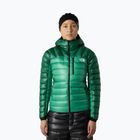 Piumino da donna The North Face Summit Breithorn Hoodie nebula green/evergreen