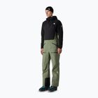 Pantaloni da sci uomo The North Face Summit Tsirku GTX Pro Bib bark mist/black