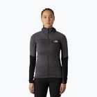 Felpa donna The North Face Polartec Powergrid Stormgap Hoodie anthracite grey/black