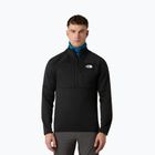 Felpa da uomo The North Face Meteora 1/4 Zip Fleece black