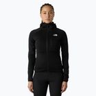 Felpa da donna The North Face Meteora Full Zip nera
