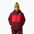 Giacca da sci per bambini The North Face Freedom Insulated sumac/rosso