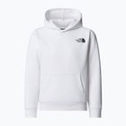 Felpa per bambini The North Face Teen Redbox Regular P/O bianco/nero
