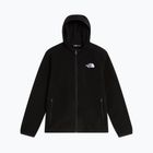 Pile felpato bambino The North Face Teen Glacier Full Zip Hoodie tnf black