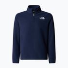 Felpa in pile per bambini The North Face Teen Glacier 1/4 Zip summit navy