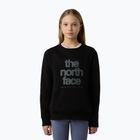 Felpa donna The North Face Reflective Logo Relaxed Crew nera