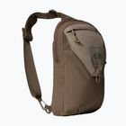 Zaino urbano a tracolla singola The North Face Glen Canyon mocha brown/smokey brown