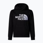 Felpa per bambini The North Face Teen Drew Peak Pullover Hoodie nera