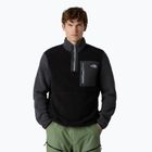 Felpa The North Face Yumiori 1/4 Zip uomo nero/grigio asfalto/grigio monumento
