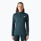 Maglietta The North Face da donna Flex 1/4 Zip Slim deep cypress