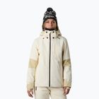 Giacca da sci da donna The North Face Lenado white dune/gravel