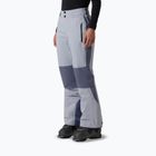 Pantaloni da sci da donna The North Face Lenado Regular blue flax/twilight gala