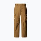 Pantaloni da sci da uomo The North Face Blizzardery Cargo utility brown