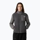 Felpa da donna in pile The North Face Yumiori Full Zip grigio antracite/fumè