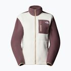 Felpa in pile da donna The North Face Yumiori Full Zip bianco dune/tawny quarzo