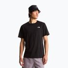 T-shirt da uomo The North Face Evolution Simple Dome Regular SS tnf black