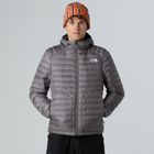 Giacca imbottita da uomo The North Face Huila Synthetic Hoodie smoked pearl