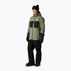 Giacca da snowboard da uomo The North Face Fourbarrel Triclimate bark mist/black