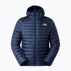 Giacca imbottita da uomo The North Face Huila Synthetic Hoodie summit navy