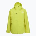 Giacca da sci da uomo The North Face Descendit fizz lime