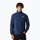 Felpa in pile da uomo The North Face Glacier Fleece 1/4 Zip summit navy