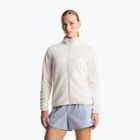 Felpa in pile da donna The North Face Glacier Fleece bianco dune