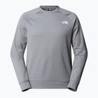 Uomo Longsleeve The North Face Reaxion 2.0 Crew monumento grigio erica scuro