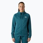 Felpa donna The North Face Reaxion 2.0 con cappuccio e zip integrale space dark heather