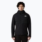Felpa da uomo The North Face Athletics Cari Hooded nera