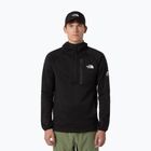Felpa da uomo The North Face Mountain Athletics Fleece con cappuccio e zip 1/4 nera