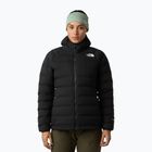 Giacca imbottita da donna The North Face Abseil Stretch Down Hoodie nera