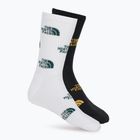 Calze The North Face Everyday Crew Logo 2 paia black/summit gold