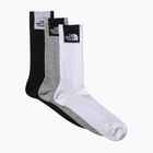 Calze The North Face Multi Sport Fine Box Cush Crew 3 paia white/black