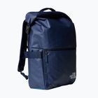 Zaino urbano da uomo The North Face Base Camp Voyager Rolltop 25 l shady blue/summit navy