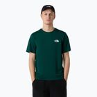 Maglietta da uomo The North Face Simple Dome verde scuro