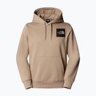 Felpa da uomo The North Face Fine Hoodie grigio fungo
