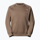 Felpa da uomo The North Face Raglan Box Nse Crew mocha brown/mushroom gr