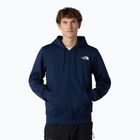 Felpa da uomo The North Face Simple Dome Full Zip Hoodie summit navy