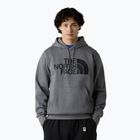 Felpa da uomo The North Face Easy Hoodie grigio erica medio