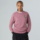 Felpa donna The North Face Connect Relaxed Crew Graphic nostalgia rose