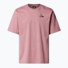 Maglietta da uomo The North Face Flower Dome Relaxed Graphic nostalgia rose