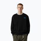 Felpa uomo The North Face NSE Slopes Relaxed Crew Graphite Black