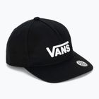 Cappellino con visiera per bambini Vans Drop V Logo Snapback black