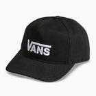 Cappellino con visiera per bambini Vans Drop V Logo Snapback black