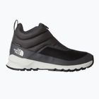 Scarponcini da donna The North Face Thermoball Progressive Zip II Wp grigio antracite/bianco cenere