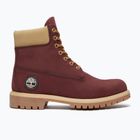 Scarpe da uomo Timberland Premium 6 Inch Lace Up Waterproof burgundy olive